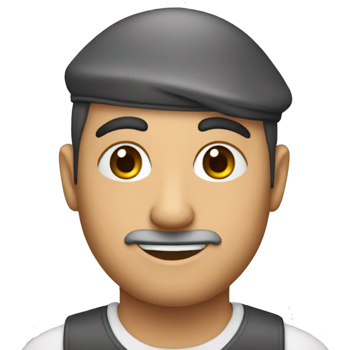 Teacher with kippa emoji