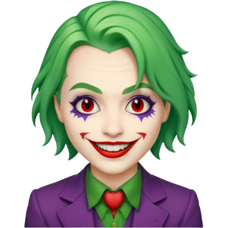 Joker invite you to play emoji