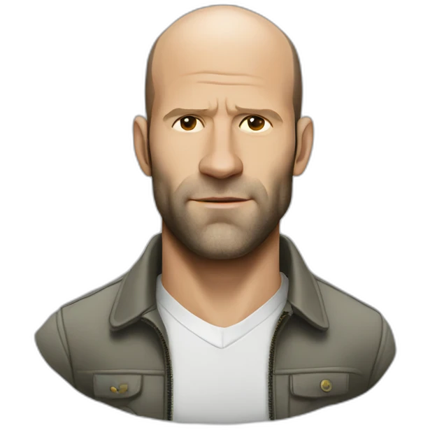 Jason statham emoji
