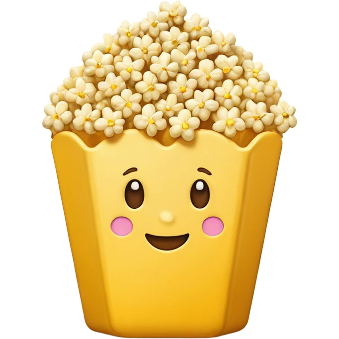 emoji popcorn emoji