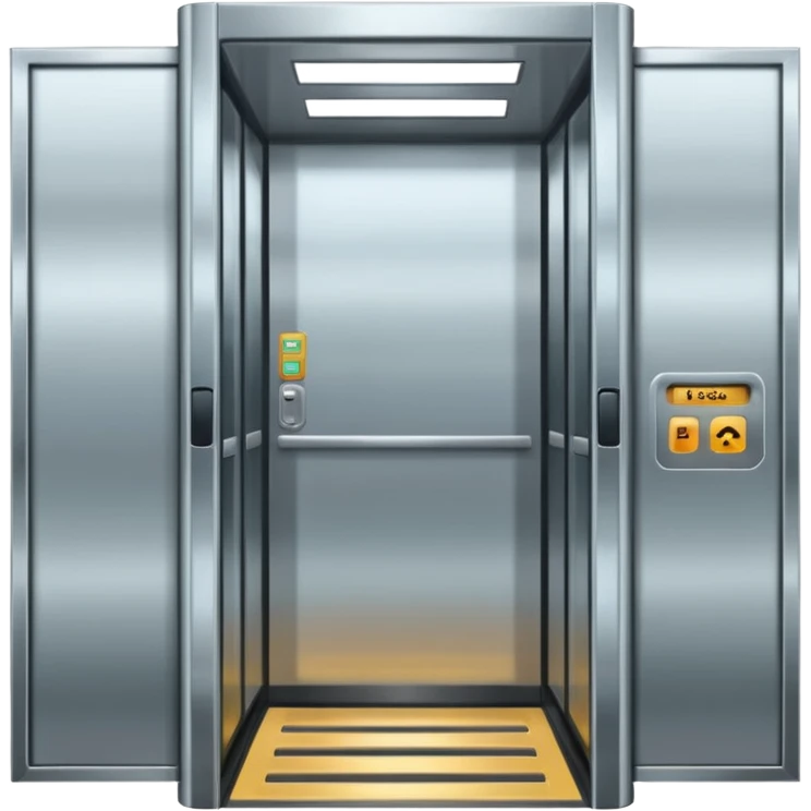 cute  simple elevato ,make it obvious that it’s an elevator  emoji
