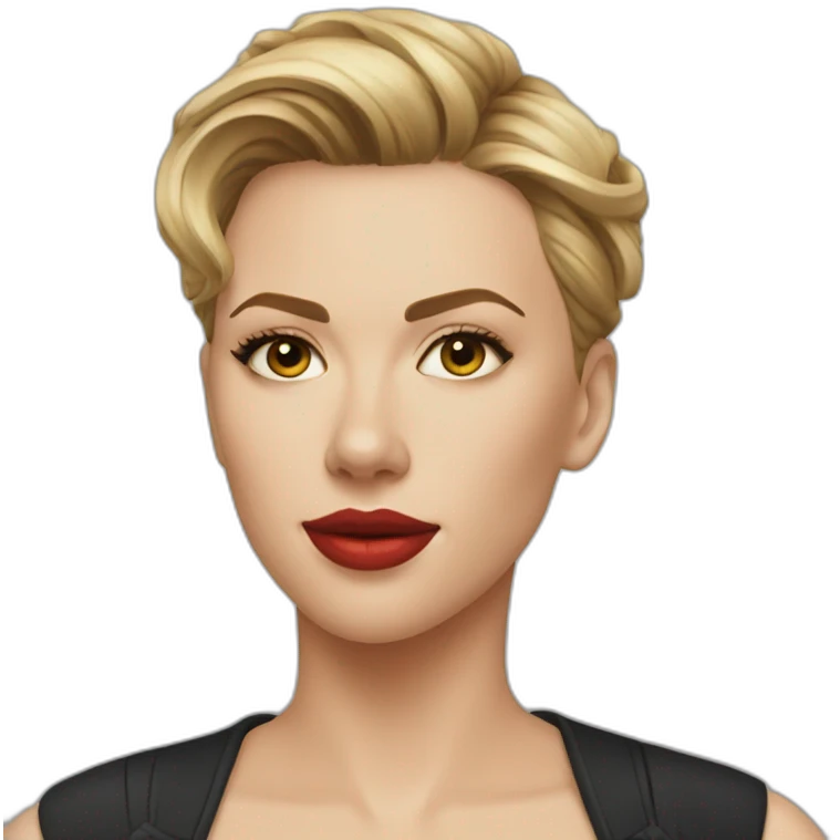 Scarlett Johansson emoji