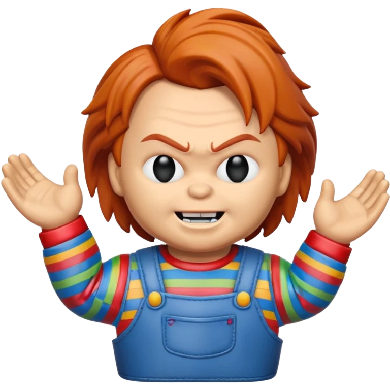 Un emojin de chuky emoji