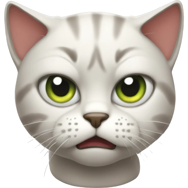 cat angry emoji