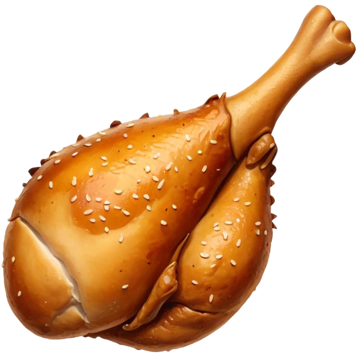 chicken leg emoji