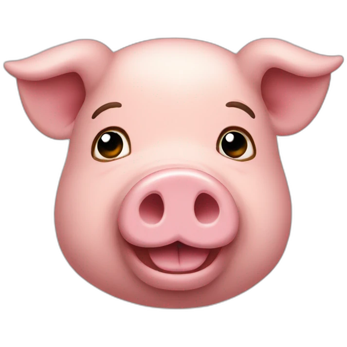 Schwein emoji