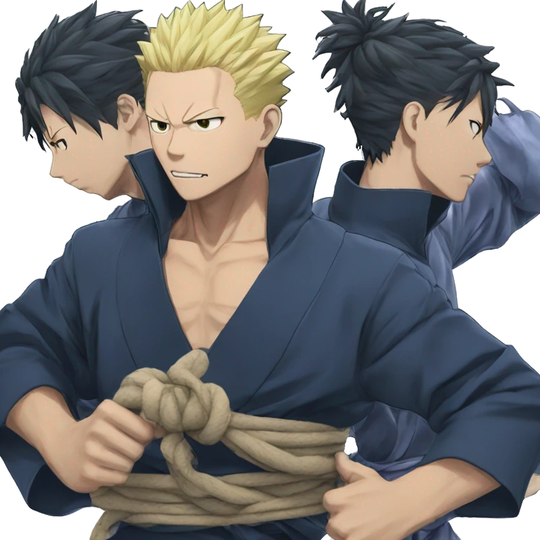 Gojo dans jujutsu kaisen emoji