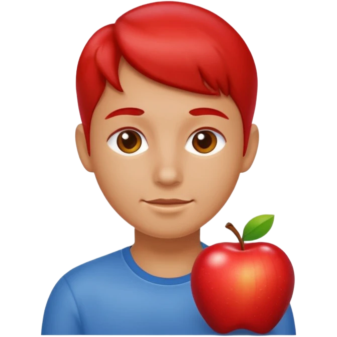 STUDY WITH APPLE emoji