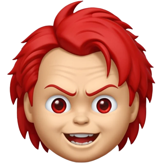 Un emojin de chuky emoji