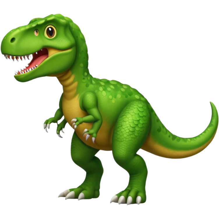 T. rex with long arms and little fit  emoji
