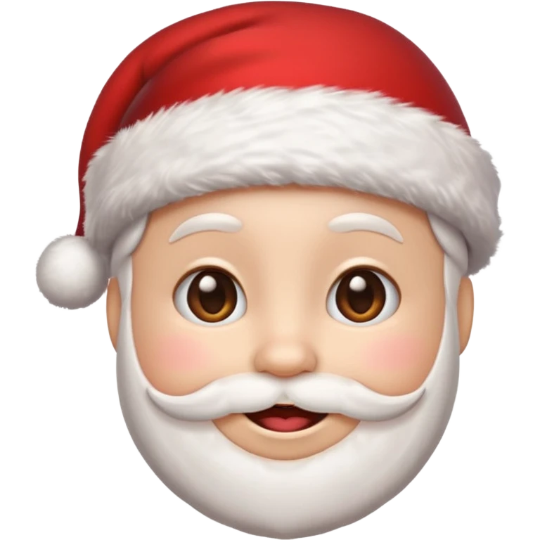 chirstmans chat emoji with exact rounded chat shape with winter seshteic emoji