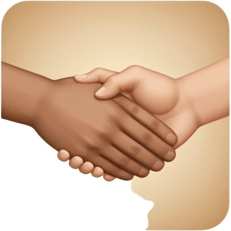 handshake emoji