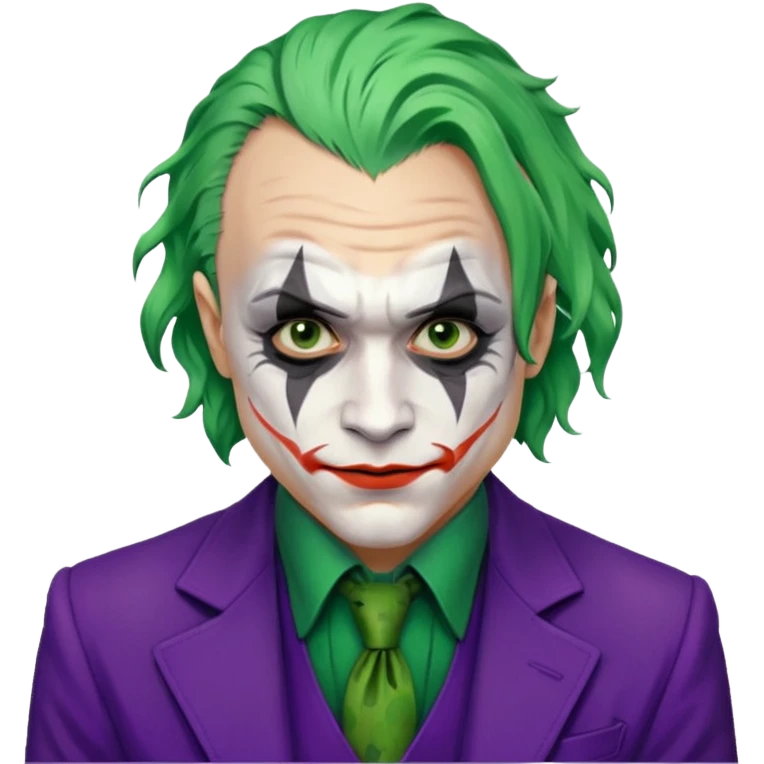 heath ledger joker emoji