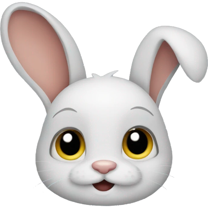 bunny goodbye emoji