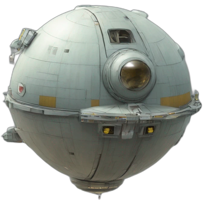 Vassau spatiale vue de gauche emoji