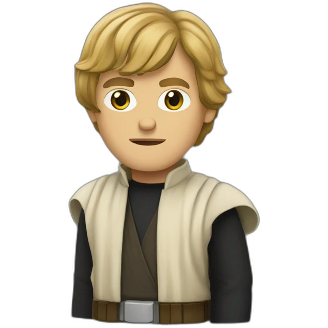 luke skywalker emoji