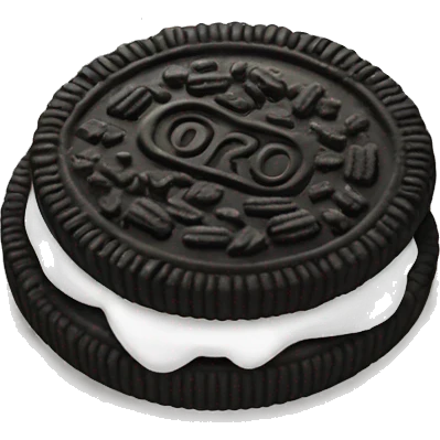 1 oreo emoji