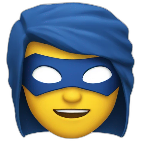 superhero  emoji