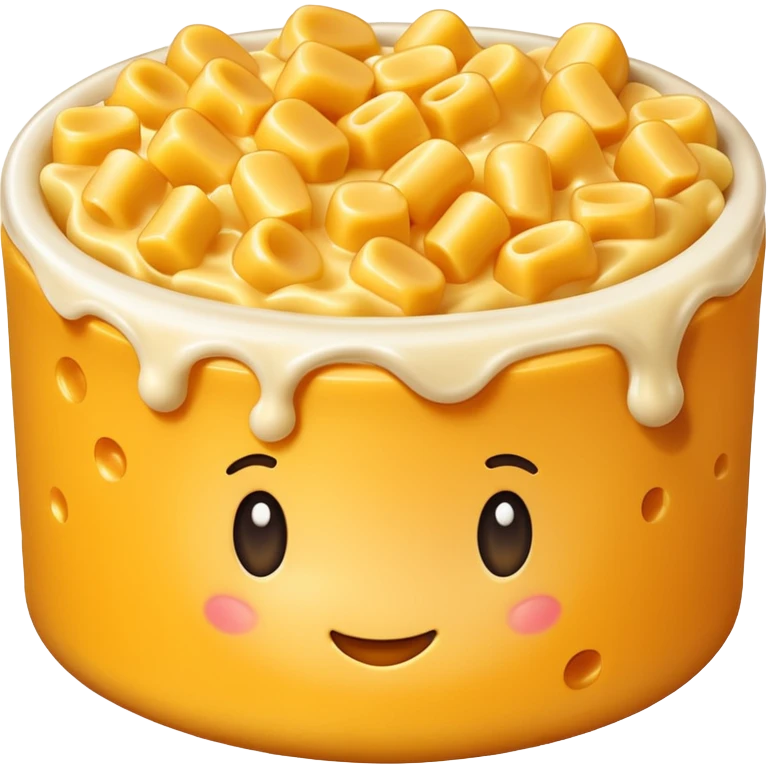 Mac en' cheese emoji
