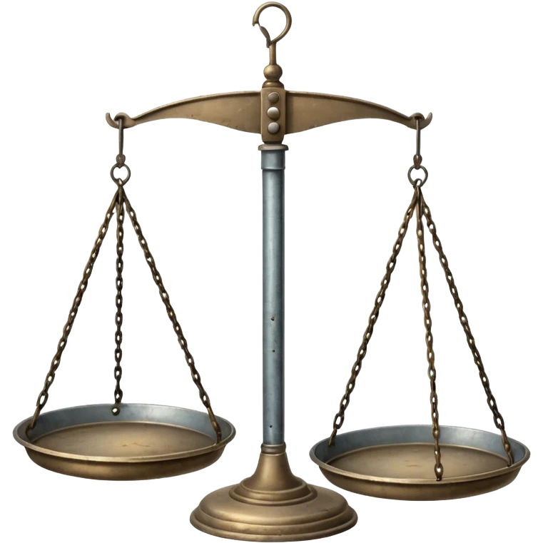 Hanging Balance Scale emoji