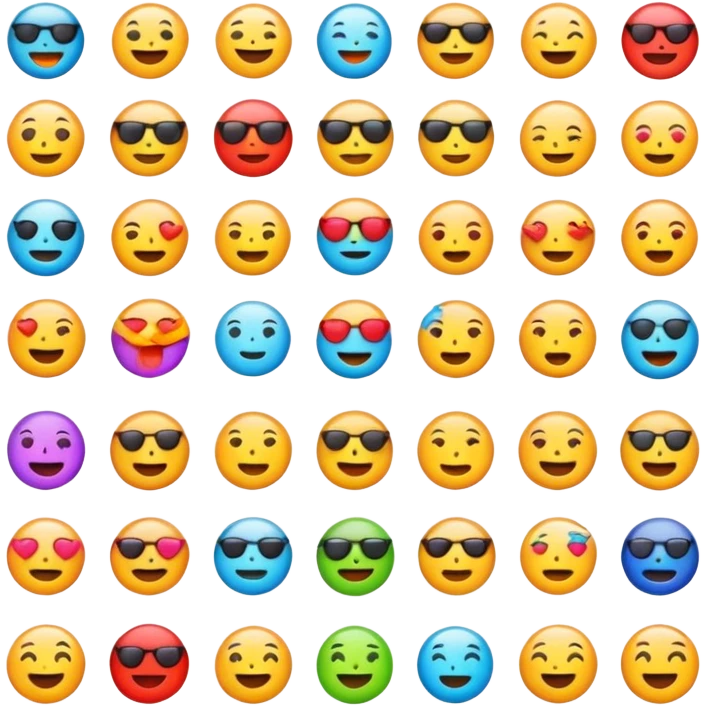Manifesting emoji emoji