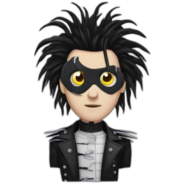 edward scissorhands emoji