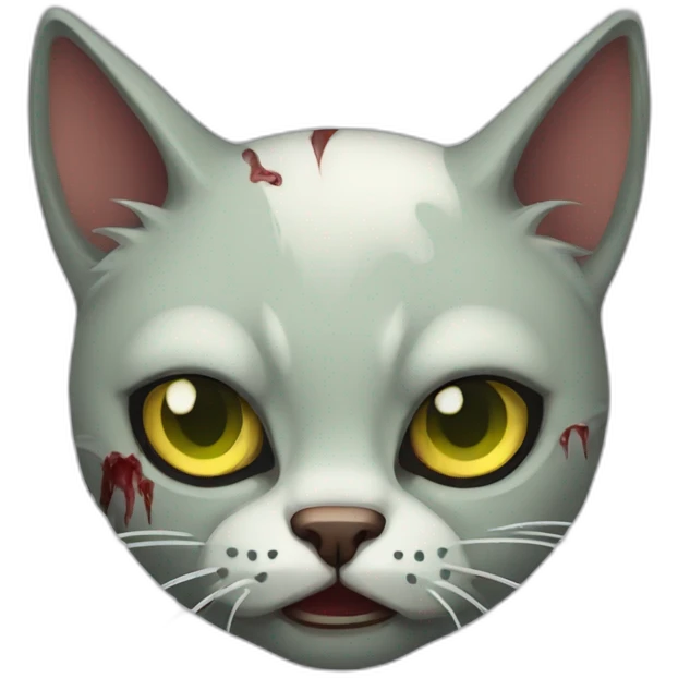 zombie cat emoji