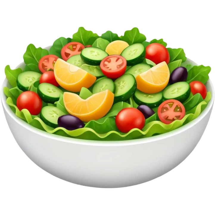 a salad 🥗   emoji