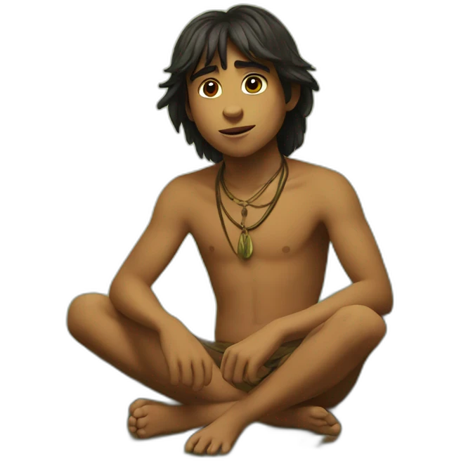 Mowgli emoji