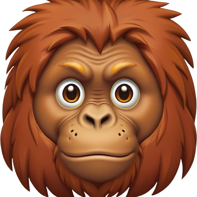 orangutan emoji