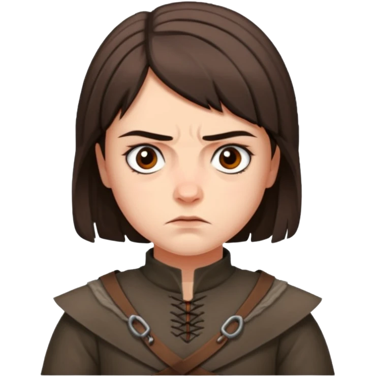 Arya Stark emoji