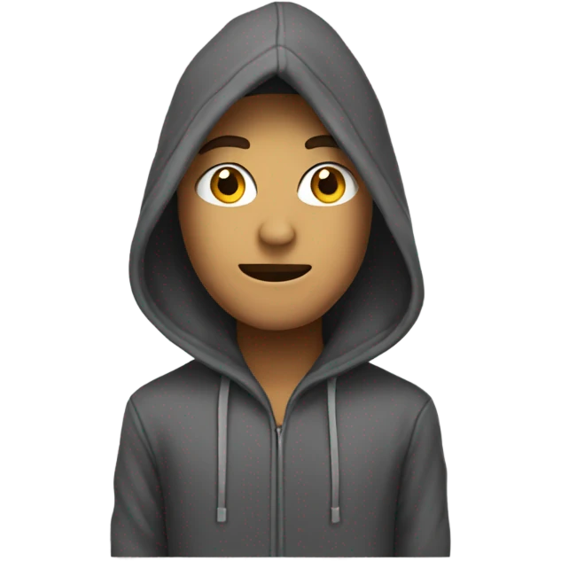 Hoodie emoji