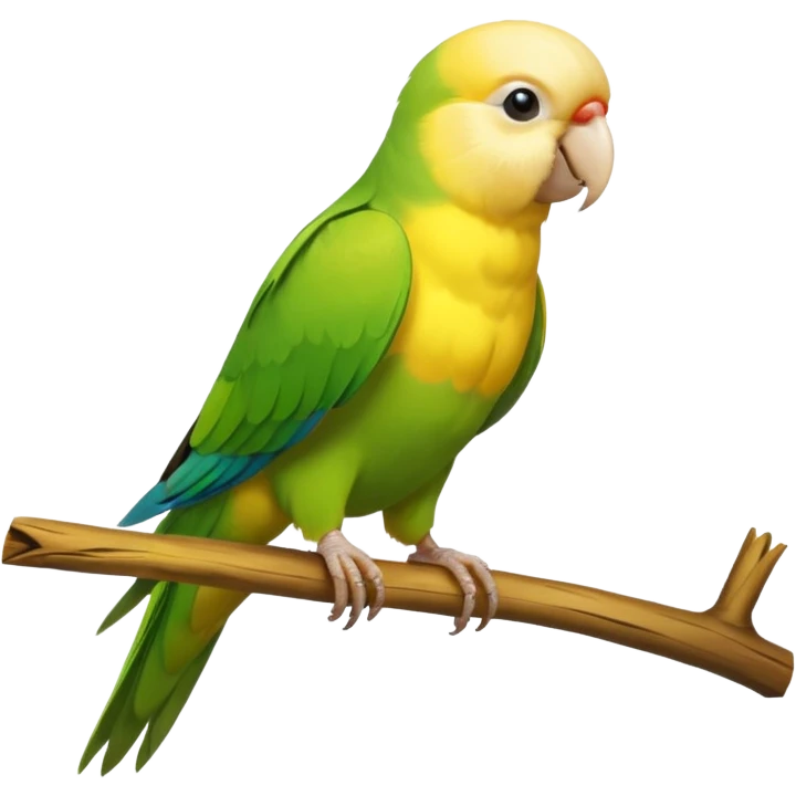 Carolina Parakeet emoji
