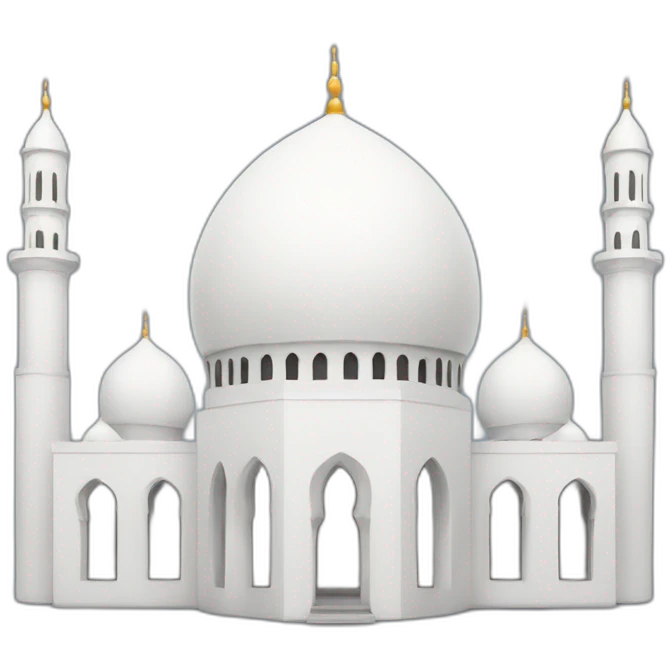 mosque emoji