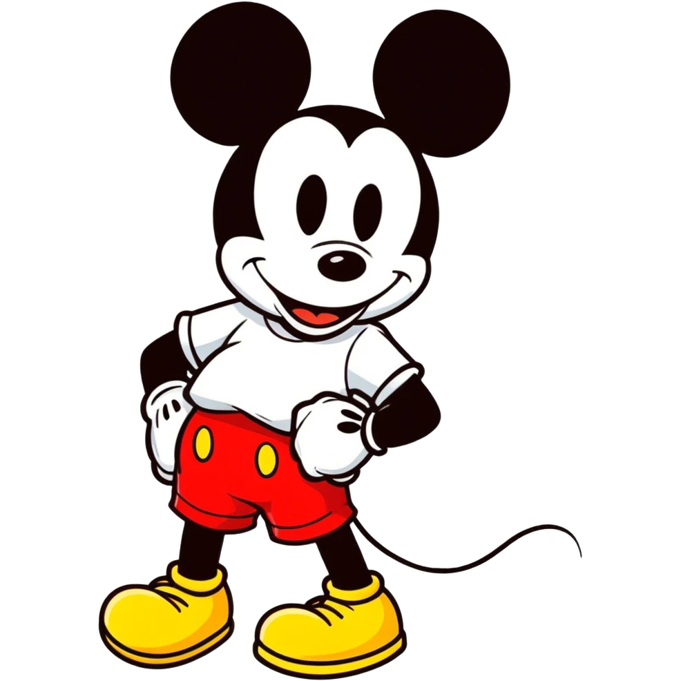 Mickey Mouse  emoji