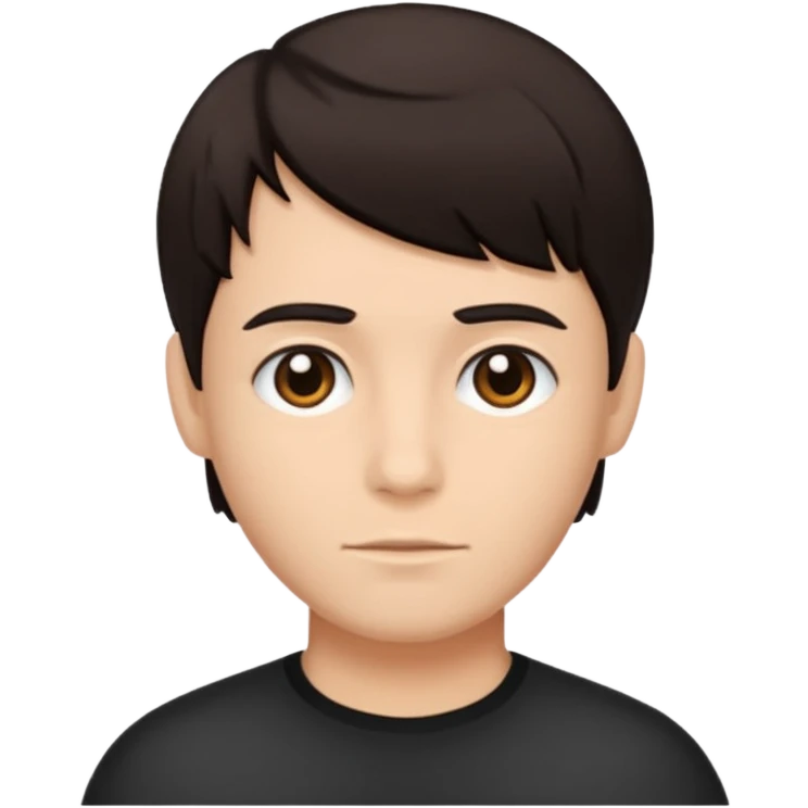 Edgar haircut  emoji
