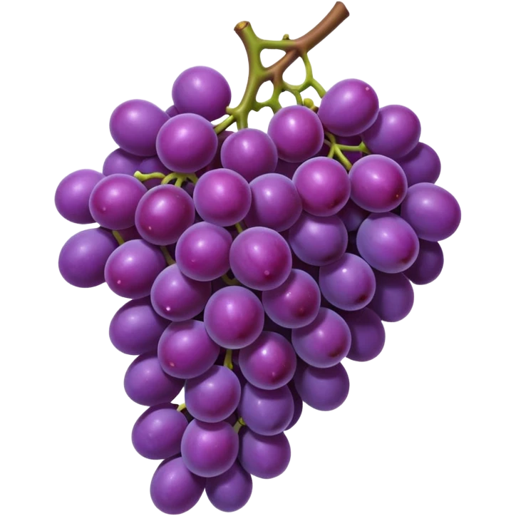 purple grapes emoji