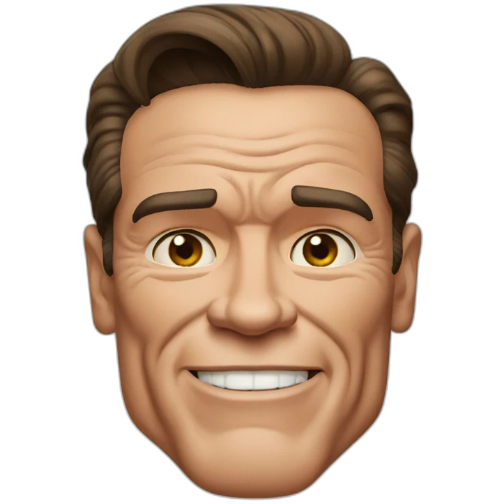 Arnold Schwarzenegger emoji