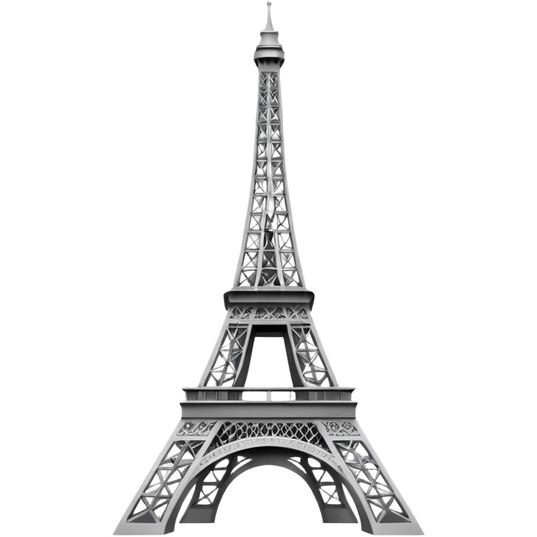 make the effiel tower emoji