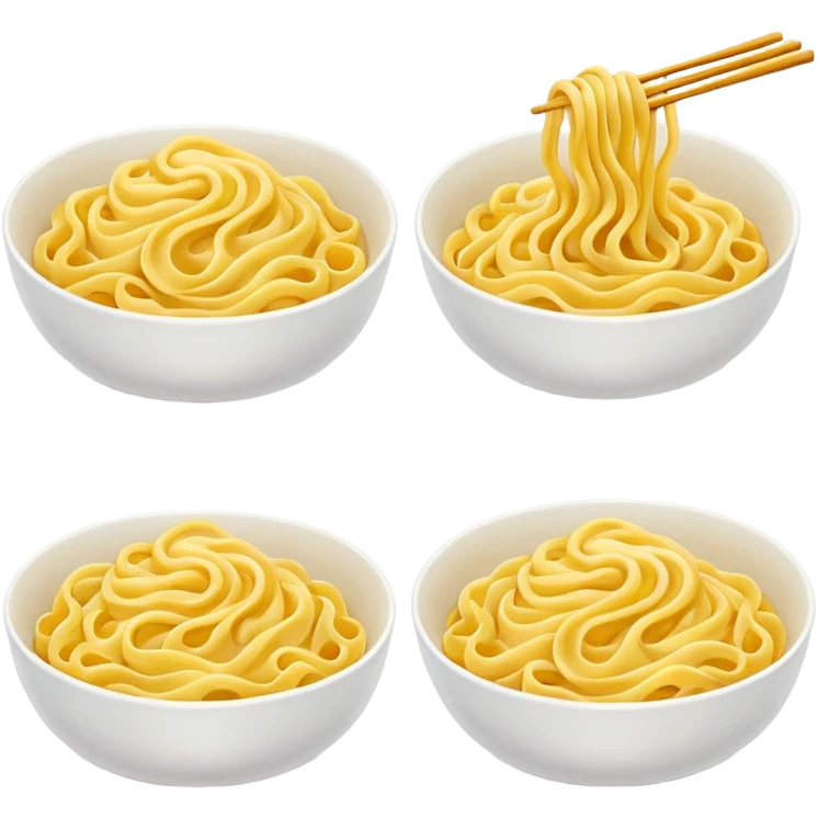 Noodles emoji