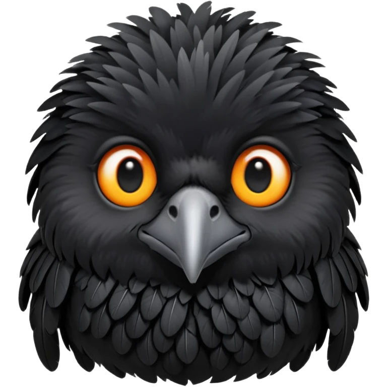 Baby Crow emoji