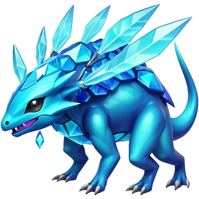  exotic cyber-Fakémon-Pokémon-Vernid-creature emoji