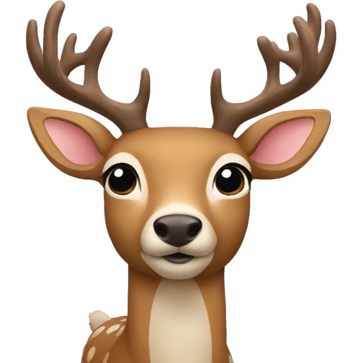 deer emoji