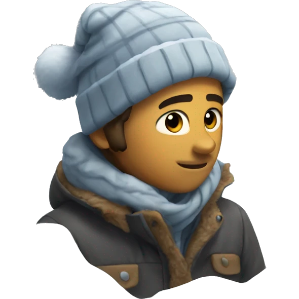 Anything winter related emoji