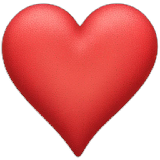 Heart emoji