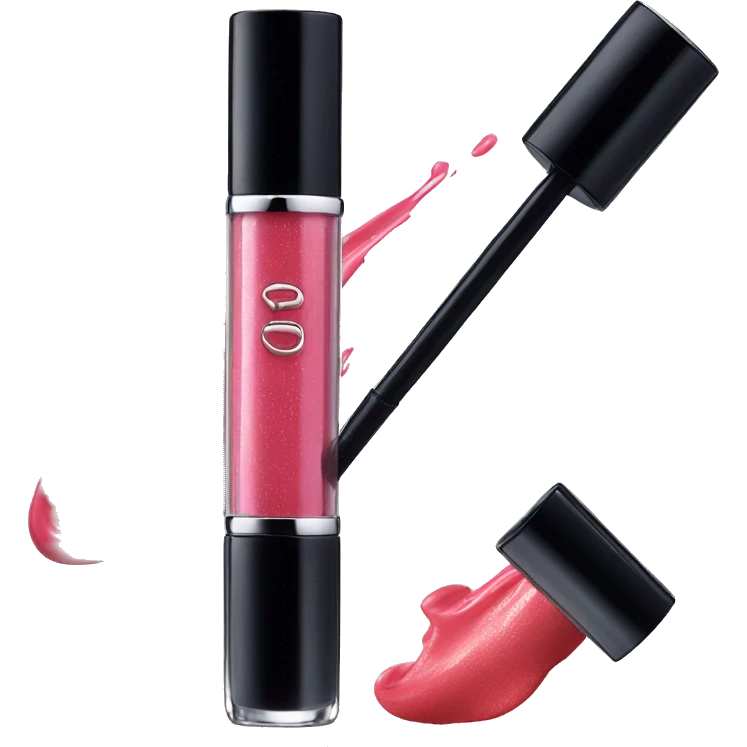 Dior lip gloss with black ribbon  emoji