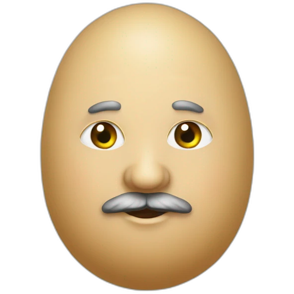 lukashenko and potato emoji