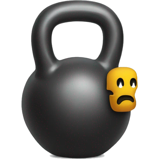 kettlebell emoji