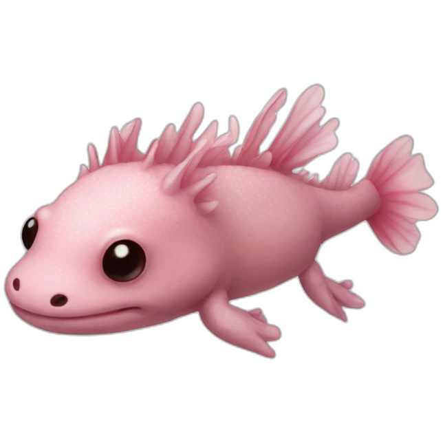 Axolotl emoji