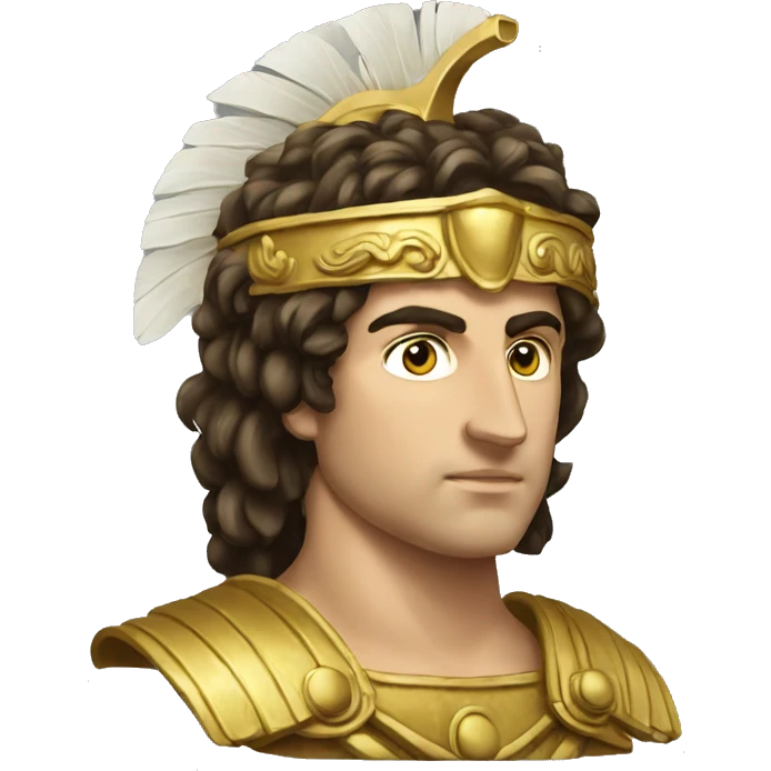 alexander the great emoji